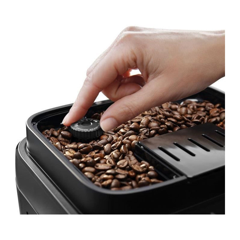 Ecam290.22.b - Machine A Cafe Expresso Broyeur Magnifica Evo - 1450w - 3 Boissons - 1,8l - 250g De Grains Delonghi - Mathon - 4