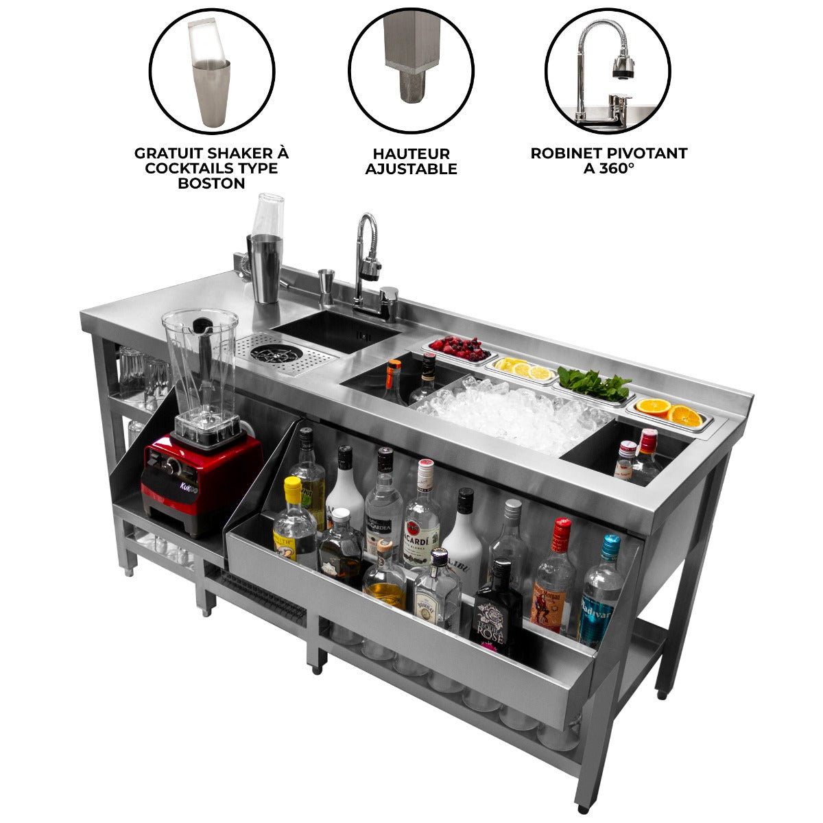 Station pour Bar à Cocktails Edition De Luxe Kukoo - Mathon - 2