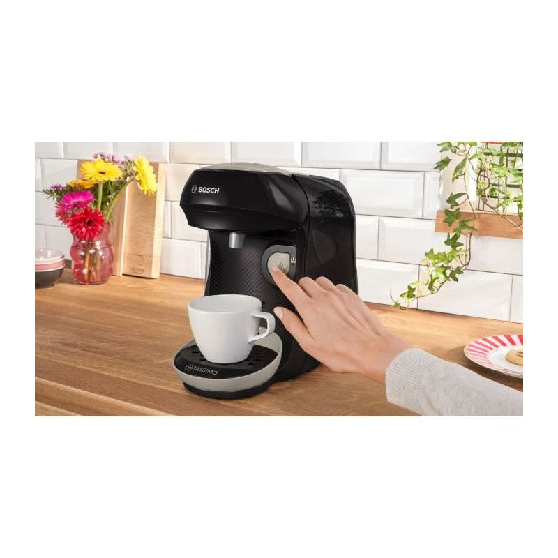 Machine A Café -   - Tas109e - Tassimo Happy - 1400 W - 0,7 L - Creme / Noir Bosch - Mathon - 4