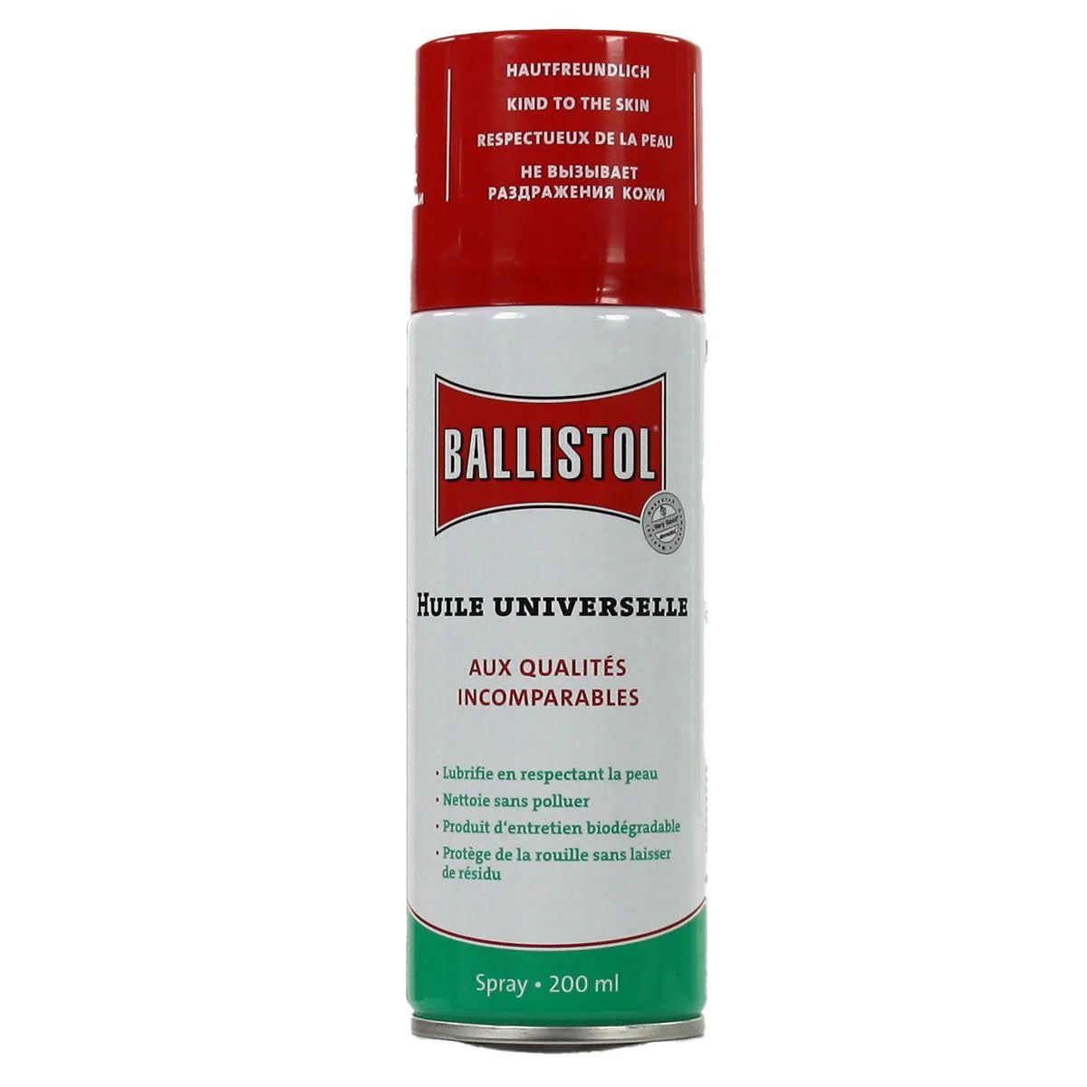 Lot de 12 Spray Huile Universelle 200ml Ballistol - Mathon - 1