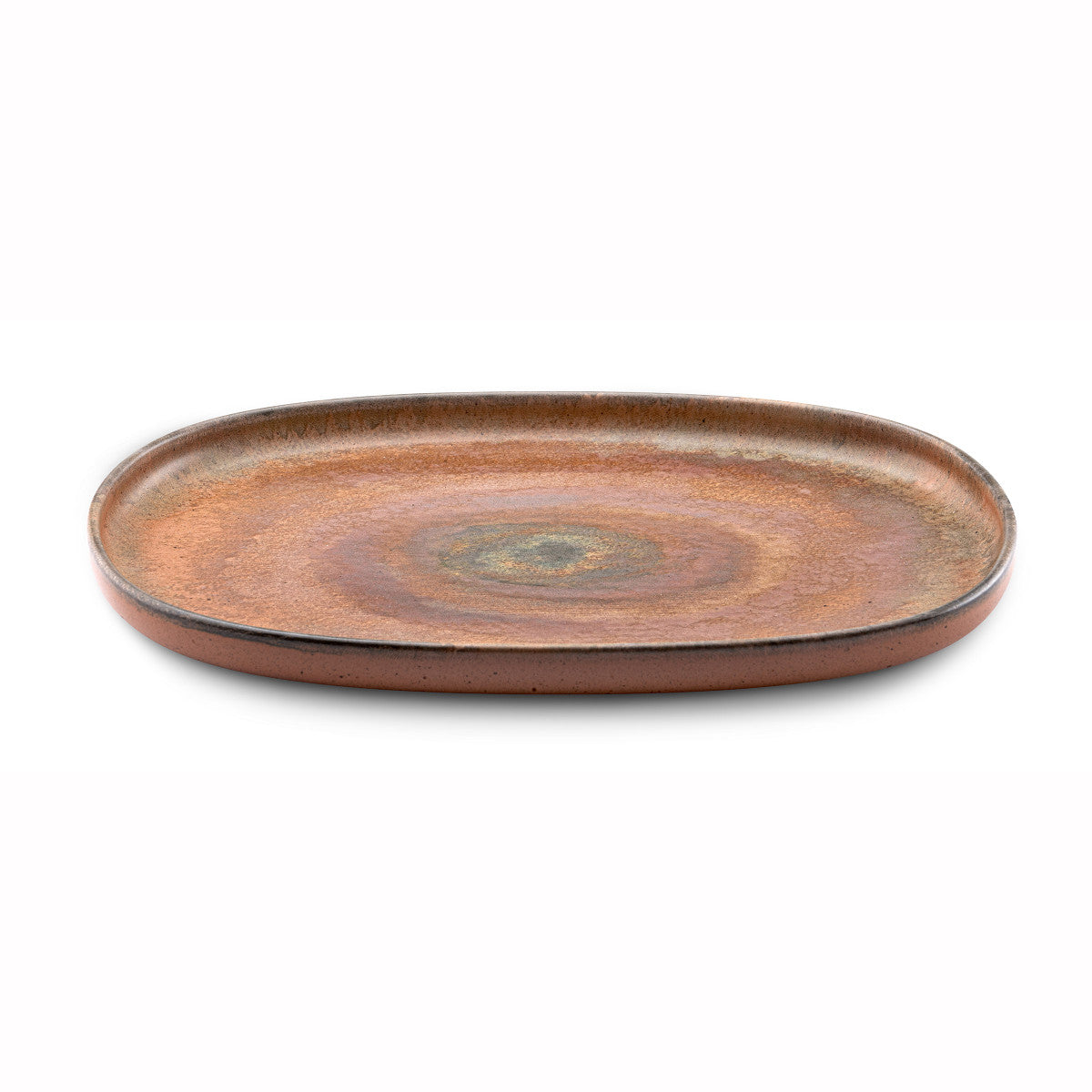 Planet  - Assiette ovales à steak ou à burger (lot de 4) Médard de Noblat - Mathon - 2