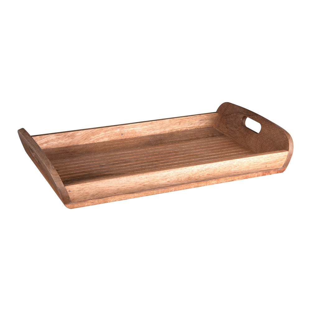 Plateau manguier naturel 50x31 cm Table passion - Mathon