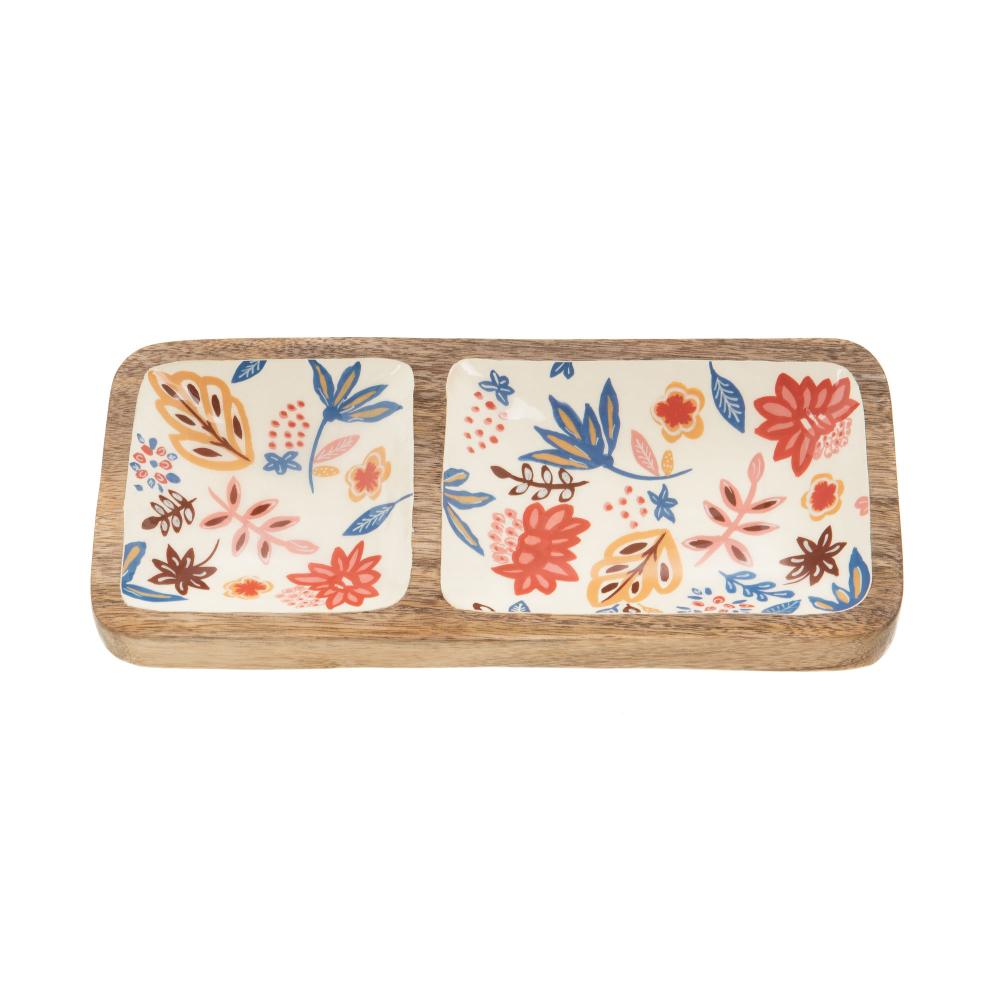 Plat apéritif Edina 30x13 cm Amadeus - Mathon - 1