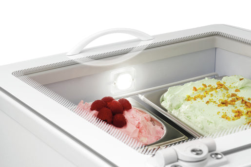 Vitrine à Glaces 2 x 5 Litres - Bartscher - Mathon - 5