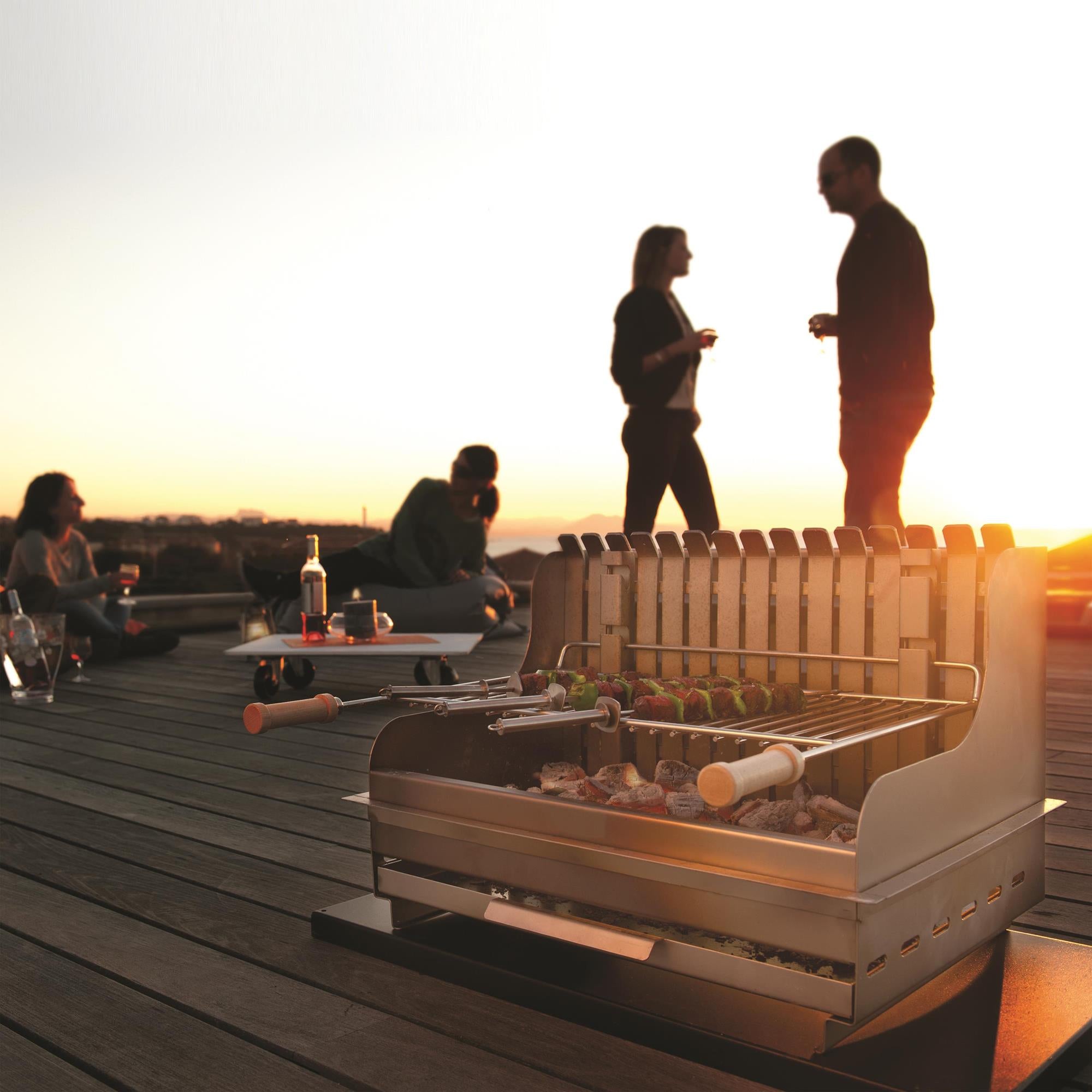 Barbecue Mendy Inox 54*32 Le Marquier - Mathon - 3