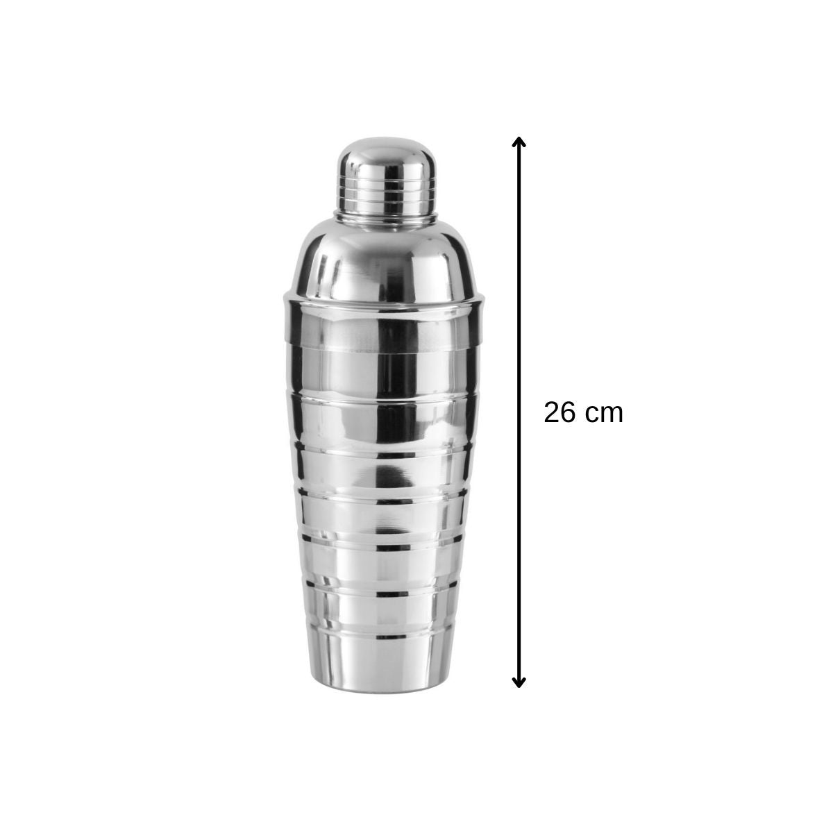 Shaker à cocktails en inox 750 ml  Bar Concept Fackelmann - Mathon - 3