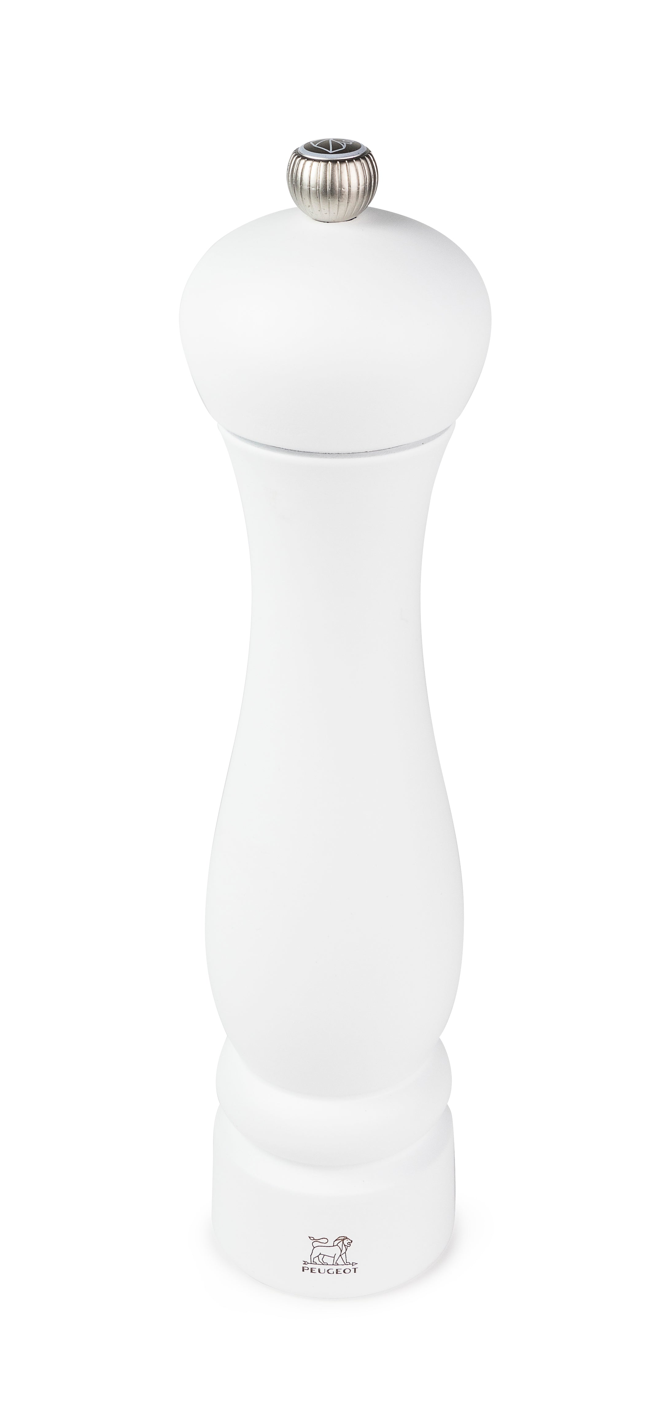 Clermont Moulin à sel bois blanc mat 24cm Peugeot - Mathon - 1