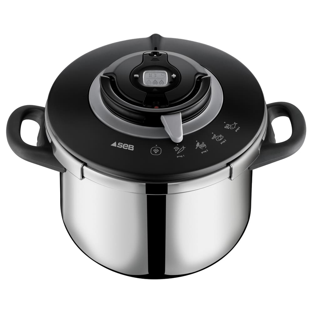 Cocotte Clipso + chef 8L 4 programmes Seb - Mathon - 1