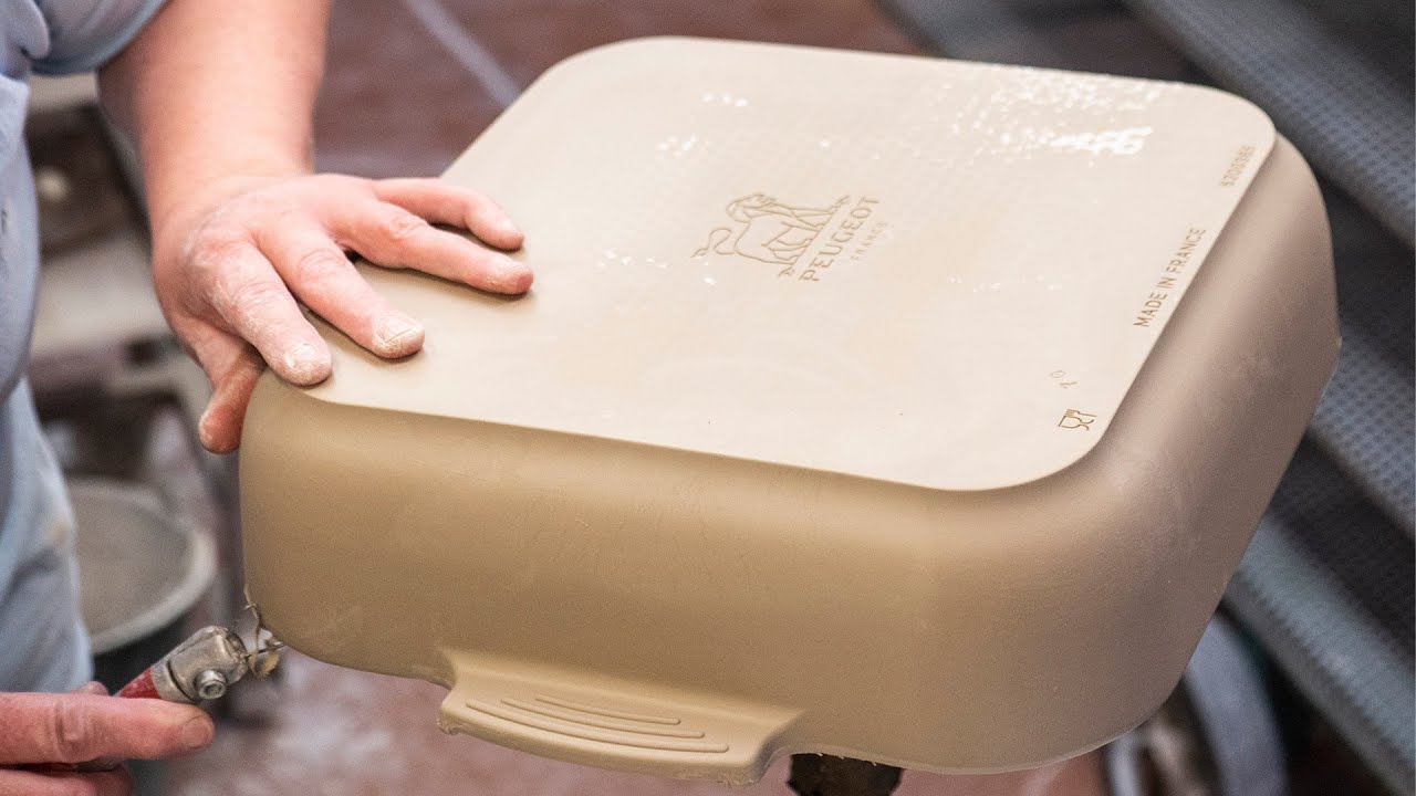 Moule à soufflé céramique Appolia écru 22 cm Peugeot - Mathon - 5