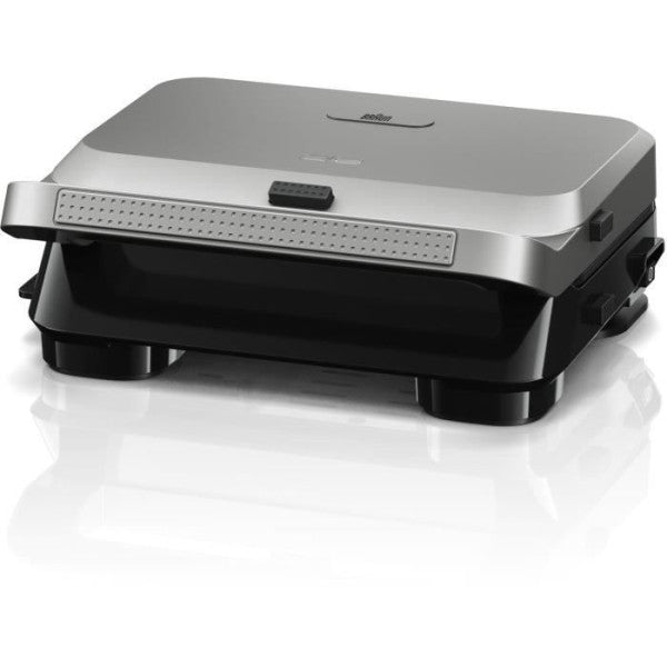 Grill - Braun - Sandwich Maker 5 Sm5006 - 800 W - Inox / Noir Braun - Mathon - 2