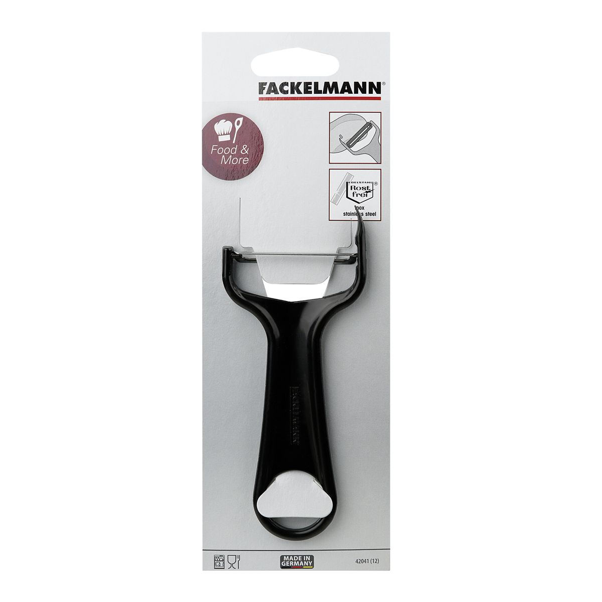 Rasoir à légumes, éplucheur à légumes 14 cm Fackelmann - Mathon - 10