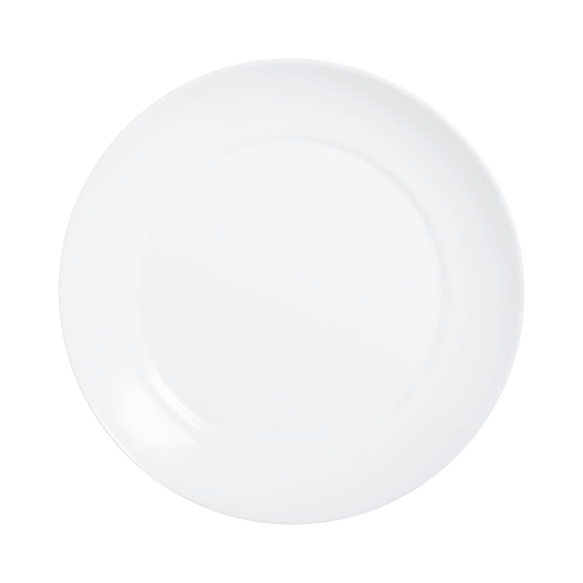 4 assiettes plates blanches 25 cm Apy Luminarc - Mathon - 1