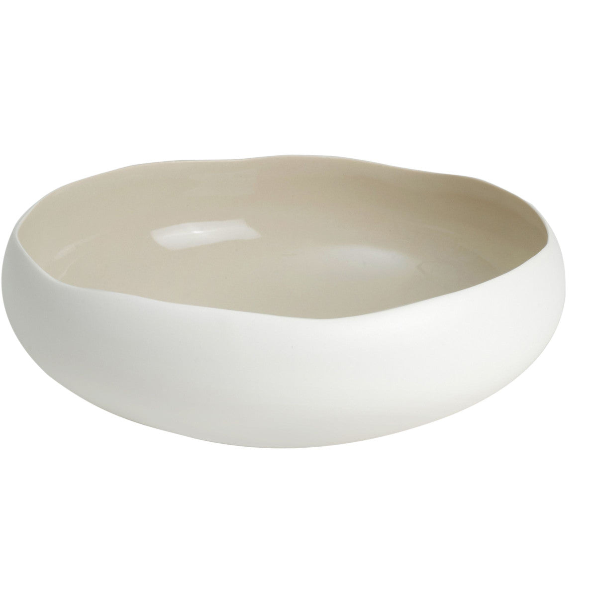 Oslo Lin - Saladier 27 x 27 x 9 cm Médard de Noblat - Mathon