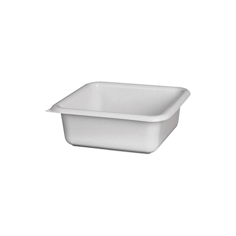 Cuvette Carree 1.5l 20cm Gr.mouchete Aluminium Et Plastiq - Cc20 Aluminium Et Plastiq - Mathon