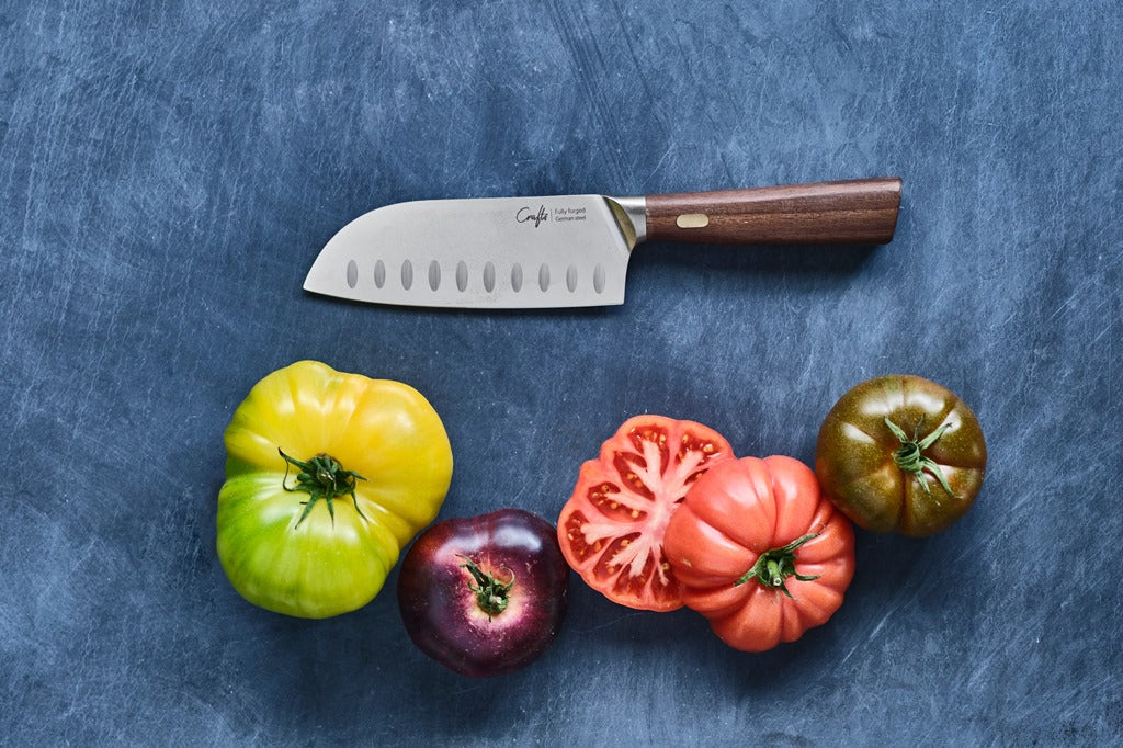 Couteau Santoku 12,5Cm Manche En Noyer, Couteaux & Co Cosy&Trendy - Mathon - 2