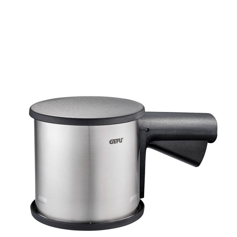 Tamiseur à farine et sucre glace Siva en acier et plastique Gefu - Mathon - 1