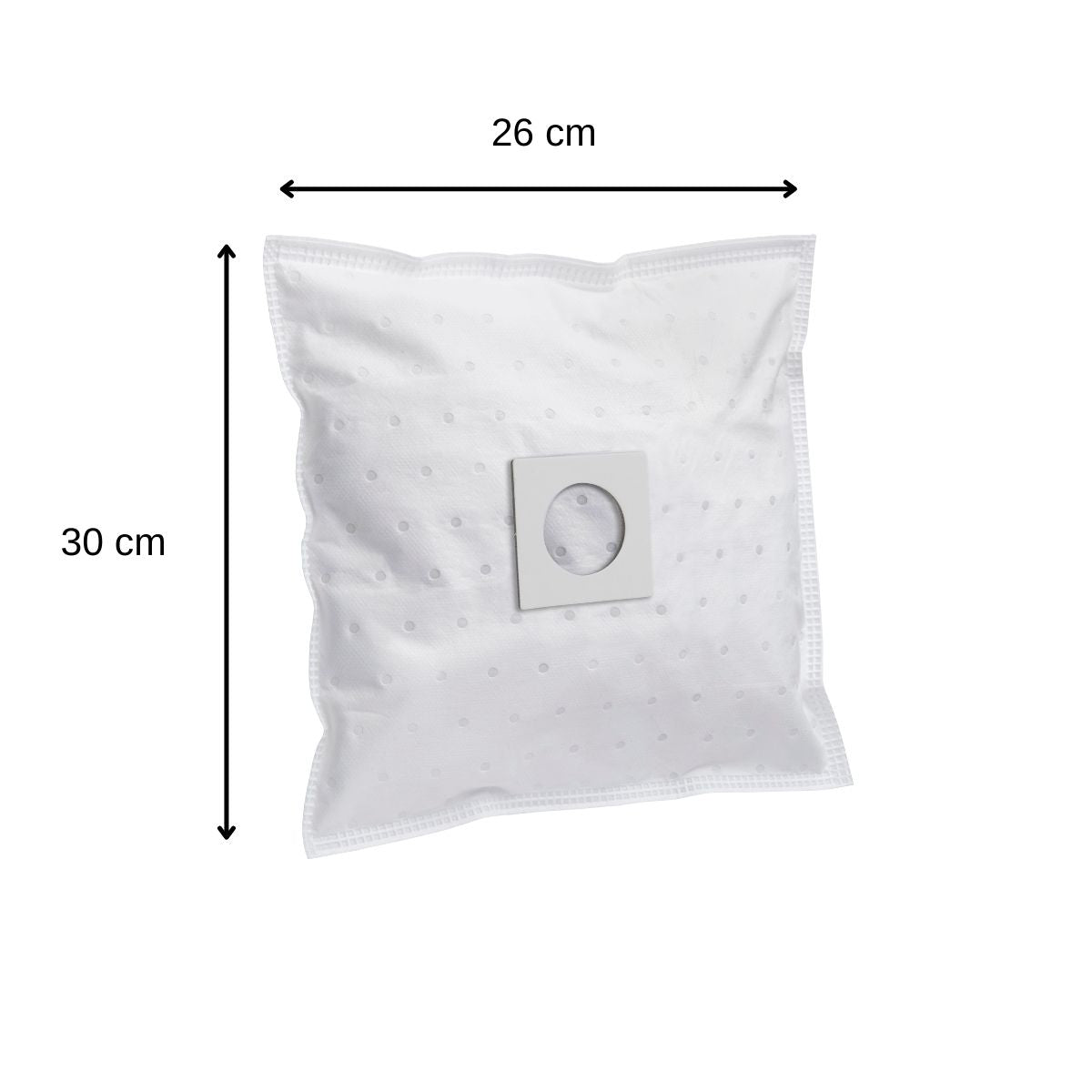 Lot de 4 sacs aspirateur universels TopFilter Premium TopFilter - Mathon - 10