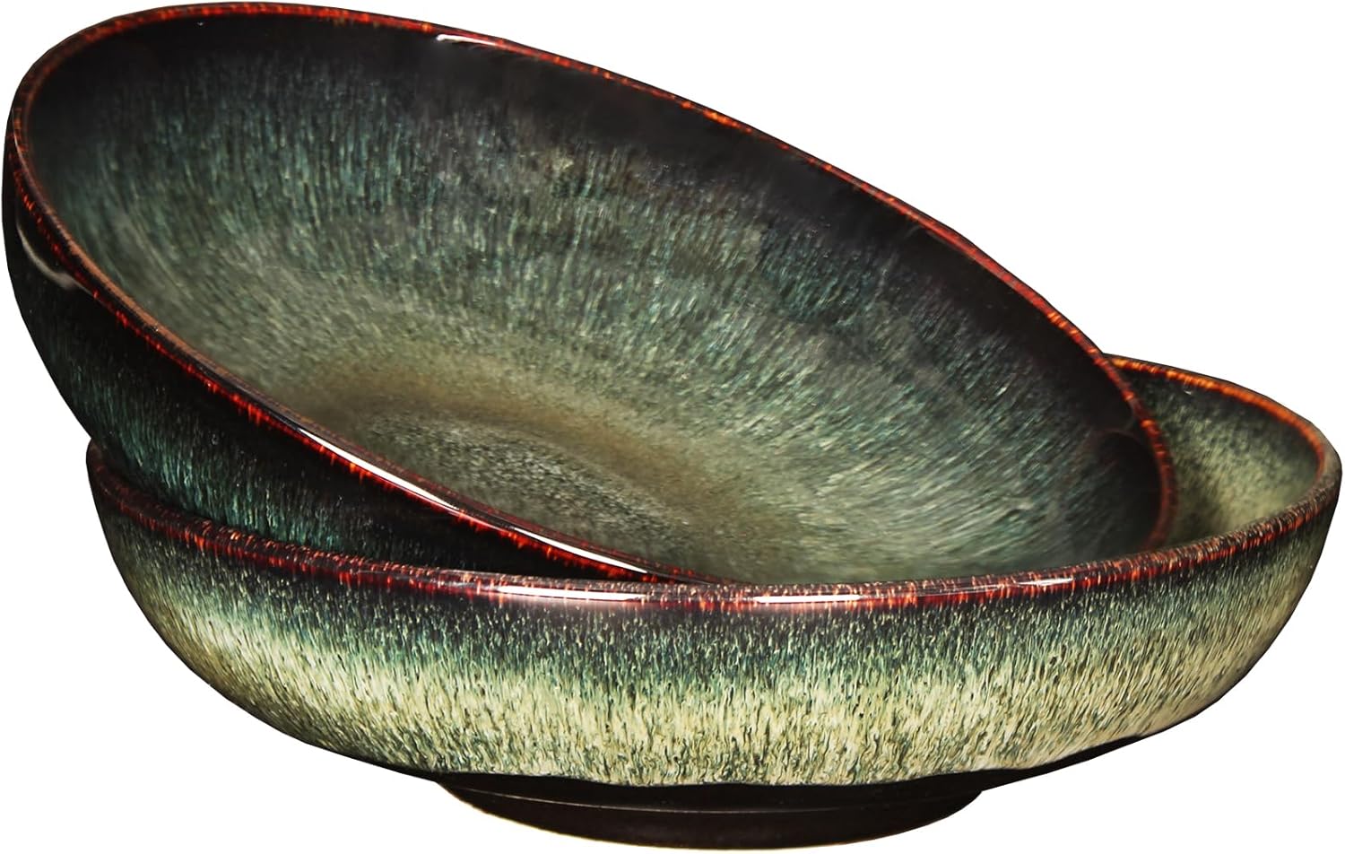 Bols en céramique glacée chinoise faits à la main Vendos85 - Mathon