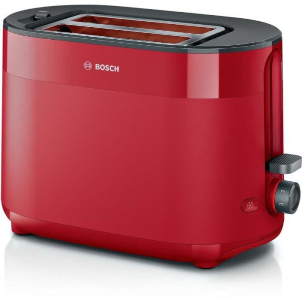 Grille Pain - Toaster Electrique  - Bosch - Tat2m124 Mymoment - Rouge Bosch - Mathon - 1