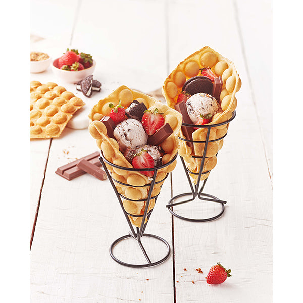 Jeu de plaques gaufres bubble 010832 Premium Gaufres® Lagrange - Mathon - 2