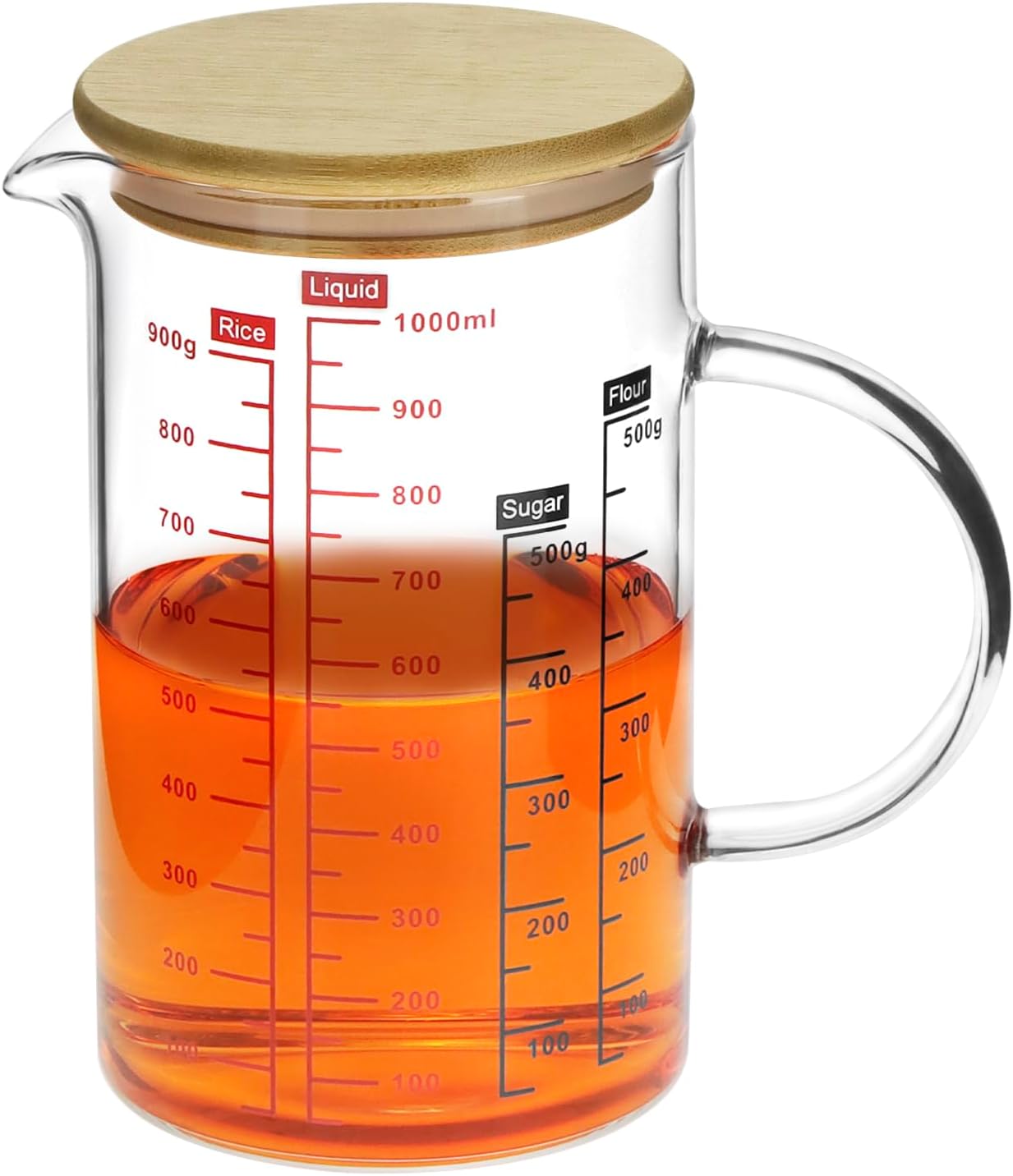 Verre Doseur Résistant à la Chaleur en Borosilicate Vendos85 - Mathon