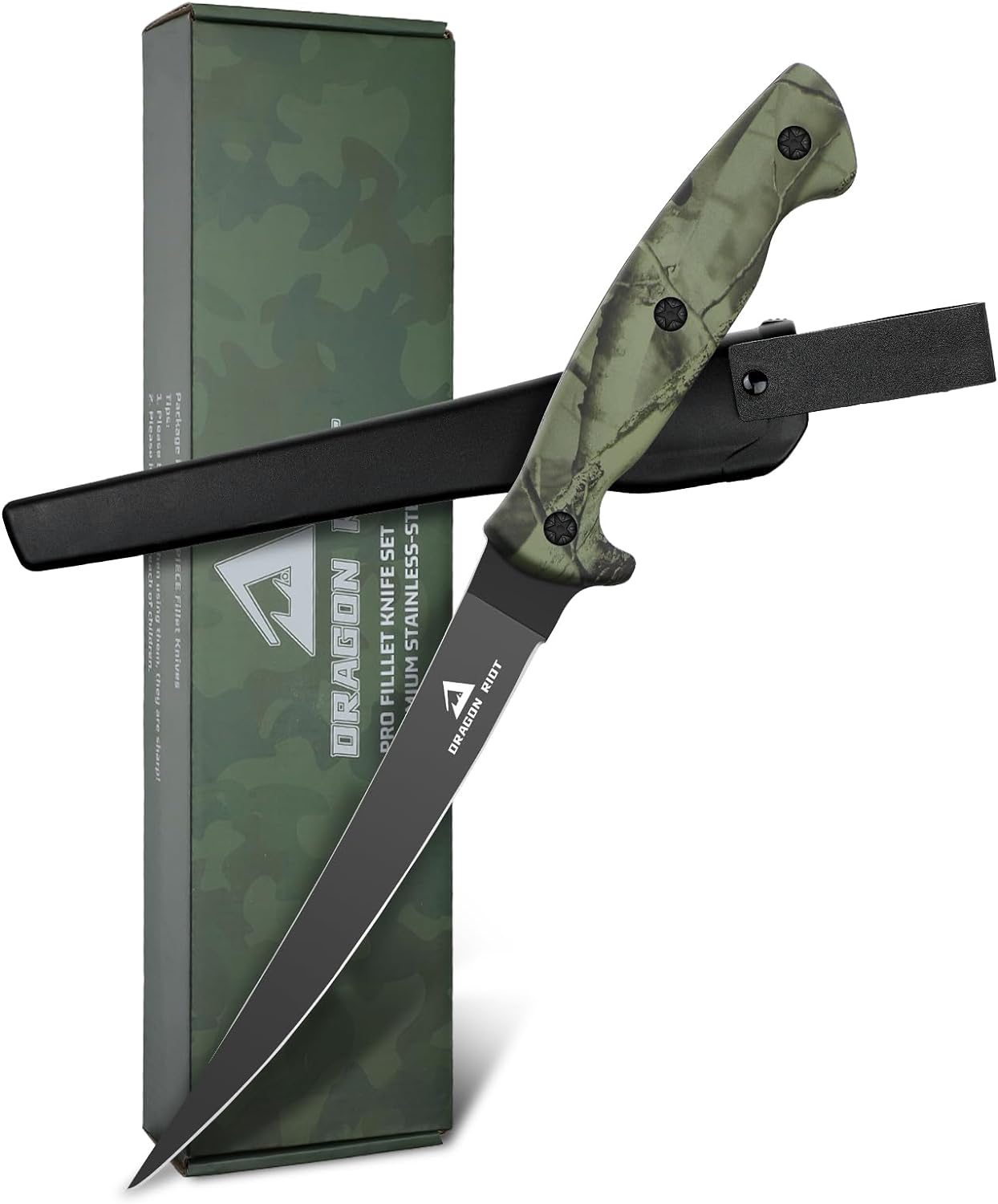 Couteaux à Désosser 13CM en acier inoxydable avec Manche Antidérapant Vendos85 - Mathon