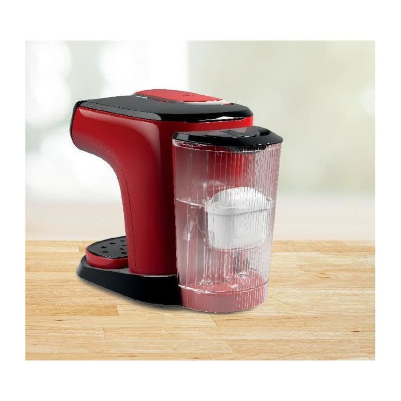 - Tas6503 - Machine A Cafe Tassimo Multi-boissons - Reservoir Deau 1,3l - Arret Automatique - Rouge Bosch - Mathon - 3