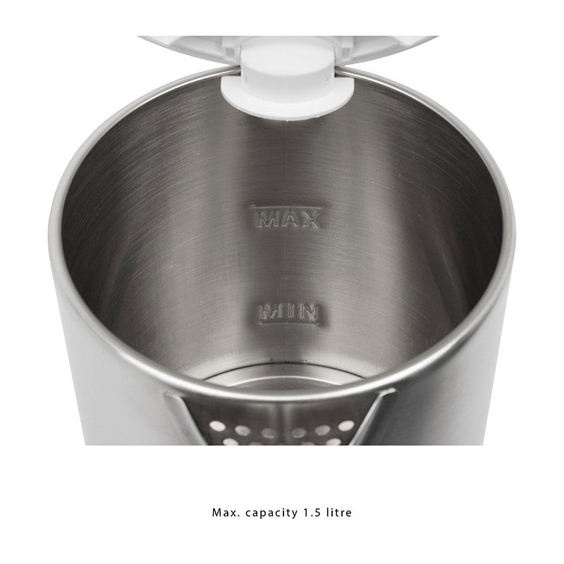 Bouilloire électrique 1,5L 2200W Clatronic WKS 3692 Blanc Clatronic - Mathon - 5