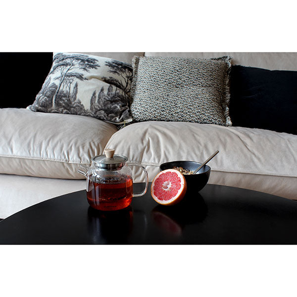 Théière Oscar en verre borosilicate et inox 0,55 L Ogo - Mathon - 3