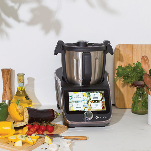 Robot cuiseur multifonction 4,5 L 1000 W Mathon - Mathon - 2