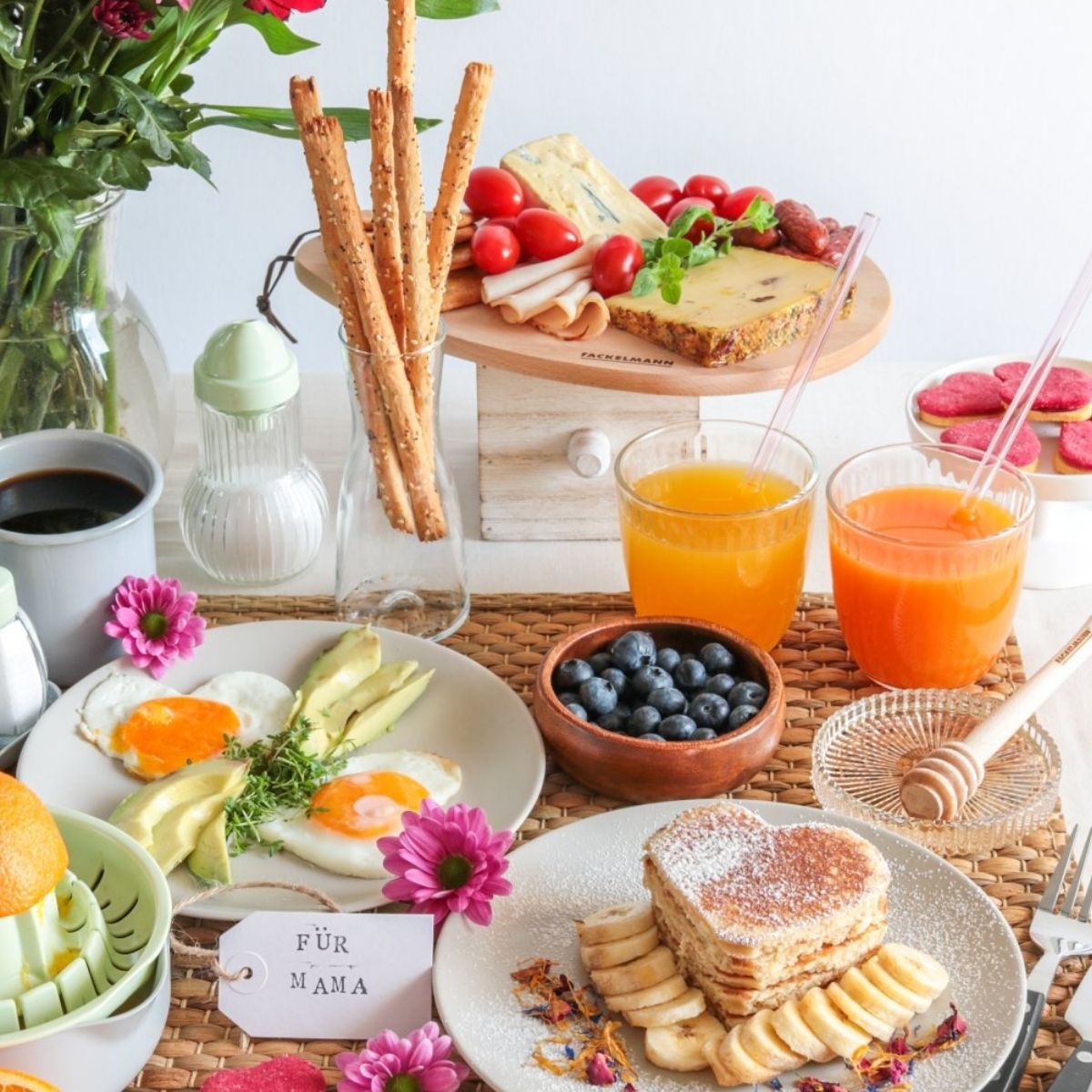 Cuillère à miel en bois  Petit Déjeuner Fackelmann - Mathon - 4