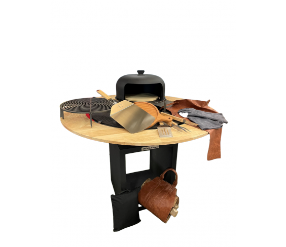 Brasero couleur Noir Mirichaud - Mathon - 2