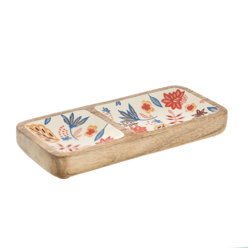 Plat apéritif Edina 30x13 cm Amadeus - Mathon - 2