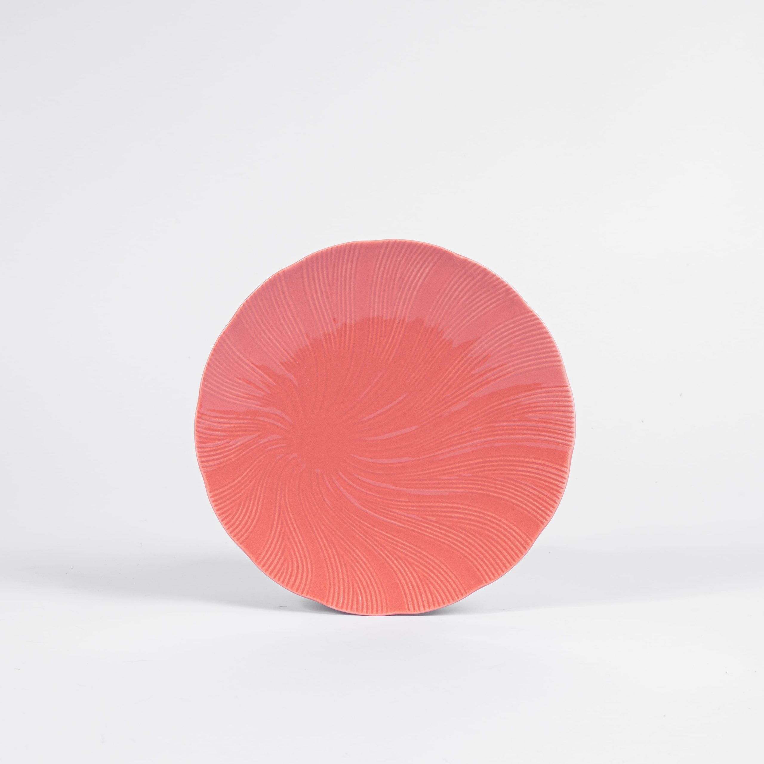 Assiette à dessert TAHITI Terracotta  (19cm) OGRE La Fabrique - Mathon - 1