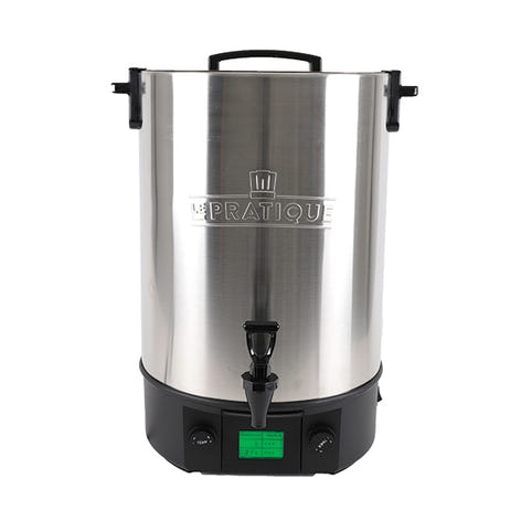 Stérilisateur inox électrique 30 litres automatique 2200 W Le Pratique - Mathon - 1