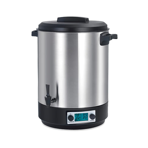 Bouilleur à bocaux inox 45 litres automatique 2500 W KCPST45XXL Kitchen Chef Professional - Mathon - 1