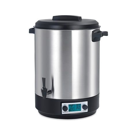Bouilleur à bocaux inox 45 litres automatique 2500 W KCPST45XXL Kitchen Chef Professional - Mathon - 1