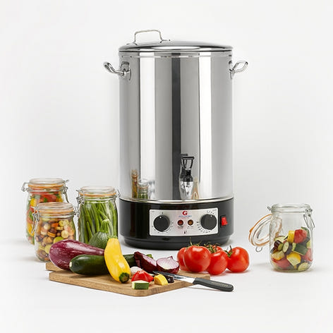Bouilleur électrique 32 L pour 10 bocaux 2500 W Guillouard - Mathon - 2