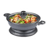 Wok Electrique 3,6 L 1500 W Techwood - Mathon - 1