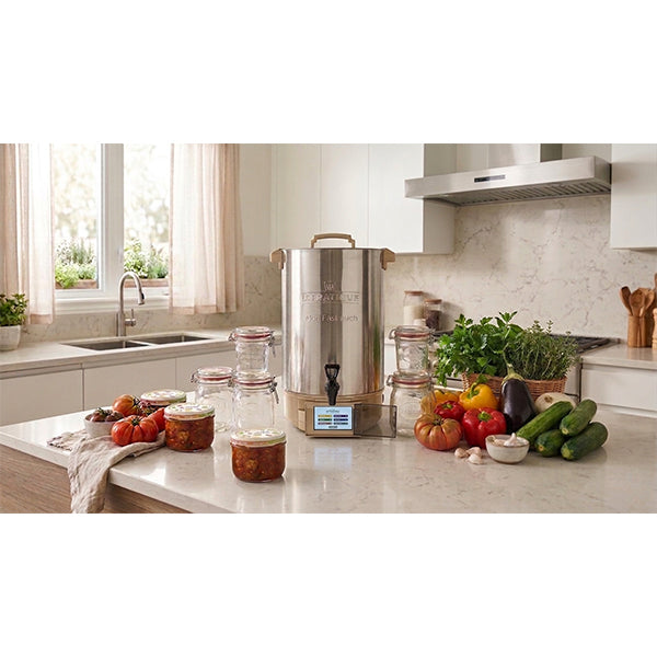 Stérilisateur traiteur électrique inox Mon Fast’Auch 33 L 2200 W Le Pratique - Mathon - 4