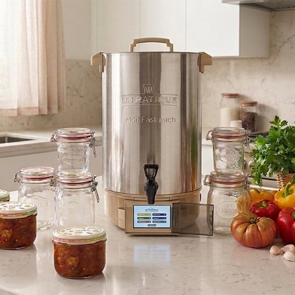 Stérilisateur traiteur électrique inox Mon Fast’Auch 33 L 2200 W Le Pratique - Mathon - 2