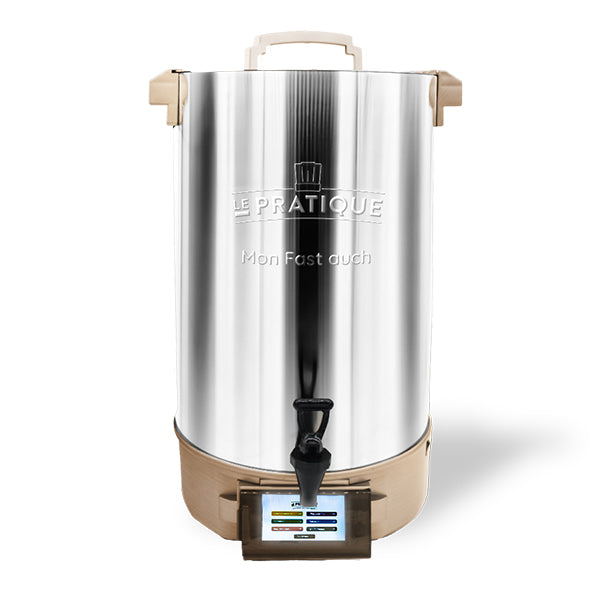 Stérilisateur traiteur électrique inox Mon Fast’Auch 33 L 2200 W Le Pratique - Mathon - 1