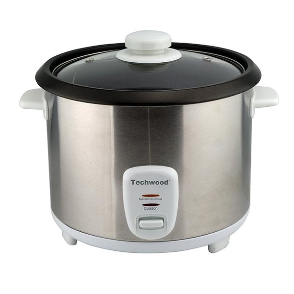 Cuiseur à riz multifonction en inox 1,8 L TCR-186 Techwood - Mathon