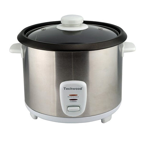 Cuiseur à riz multifonction en inox 1,8 L TCR-186 Techwood - Mathon