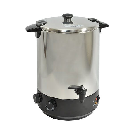 Bouilleur traiteur inox 19 L ZJ200TD Kitchen Chef Professional - Mathon