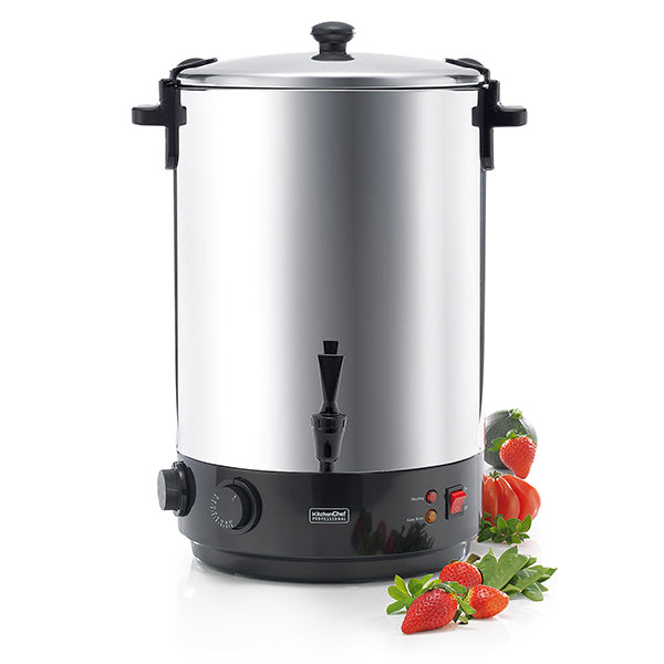Bouilleur traiteur inox 28 L ZJ280TD Kitchen Chef Professional - Mathon - 2
