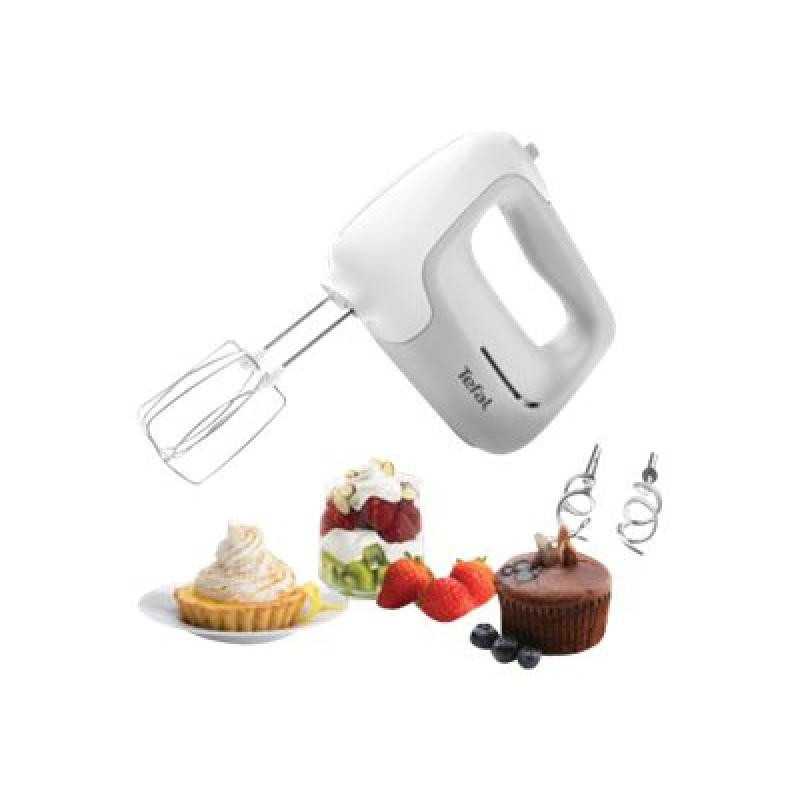 Handmixer Ht405b Prepmix White (ht450b38) Tefal - Mathon - 2