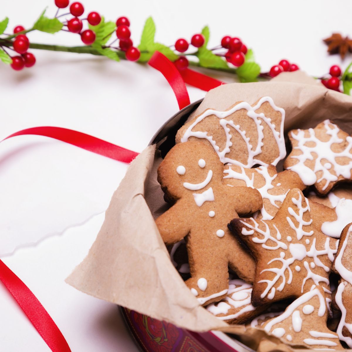 Plaque de four extensible de 35-52 x 32 cm et 7 emporte-pièces de Noël en inox Zenker Noël Zenker - Mathon - 5