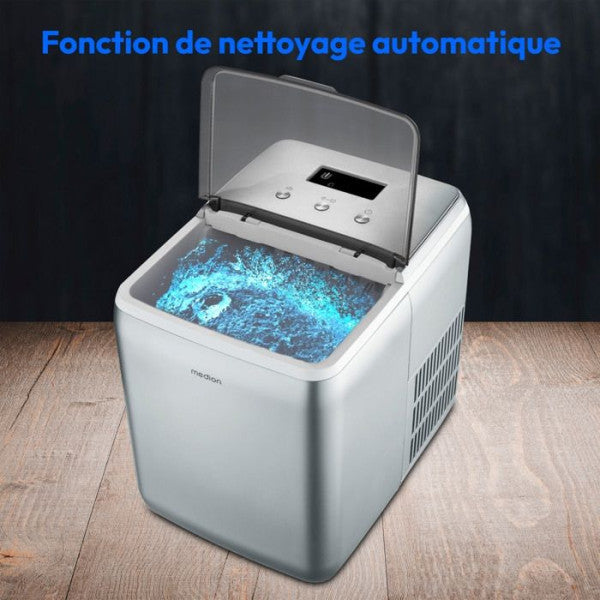Machine A Glaçon  Cristallins – Medion Md11950 – Réservoir Eau 2,6l – Medion - Mathon - 5