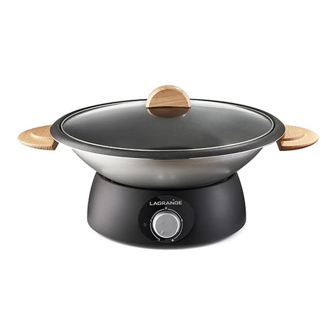 Wok et fondue classic 900 W 349019 Lagrange - Mathon - 2
